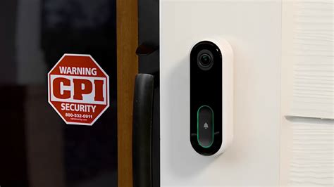 cpi camera doorbell